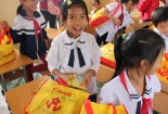 Tặng 3 lớp học mới cho trường miền núi khó khăn
